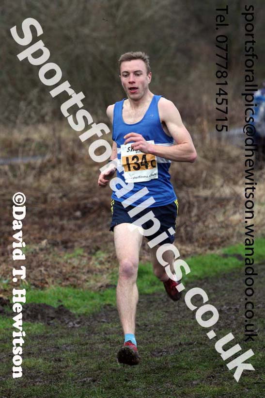 Senior mens Durham Cathedral Cross Country Relays, Maiden Castle, Durham. Photo: David T. Hewitson/Sports for All Pics